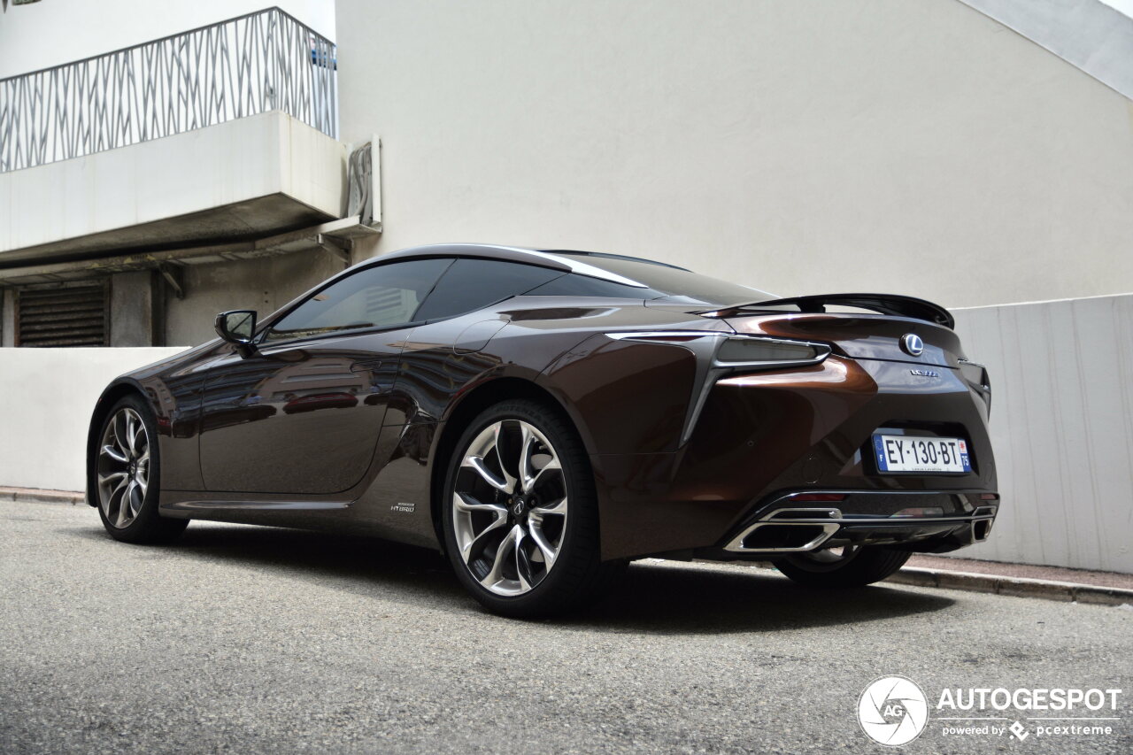 Lexus LC 500h