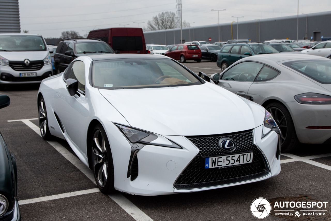 Lexus LC 500h