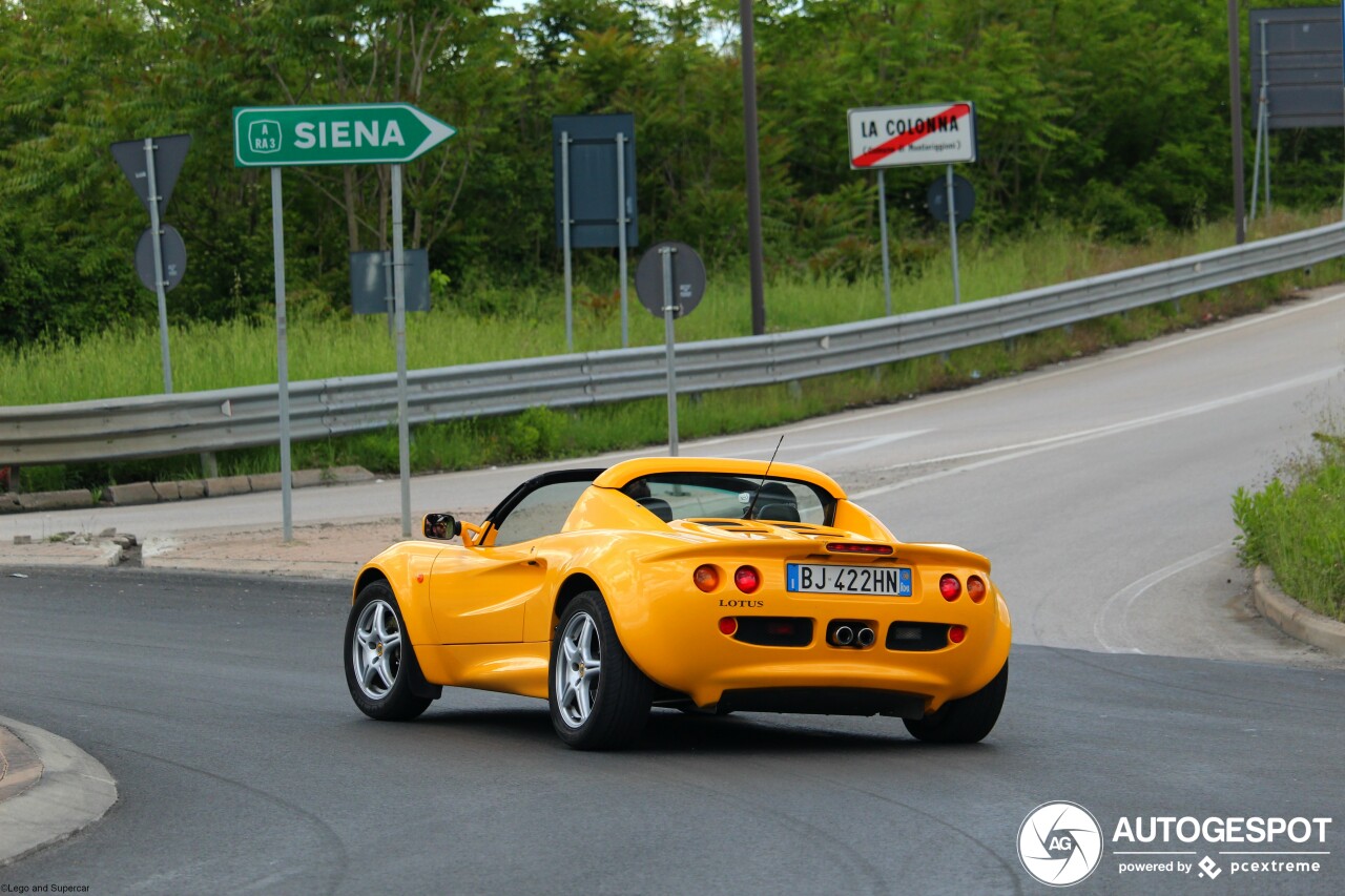 Lotus Elise S1