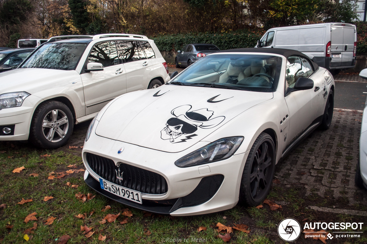 Maserati GranCabrio MC