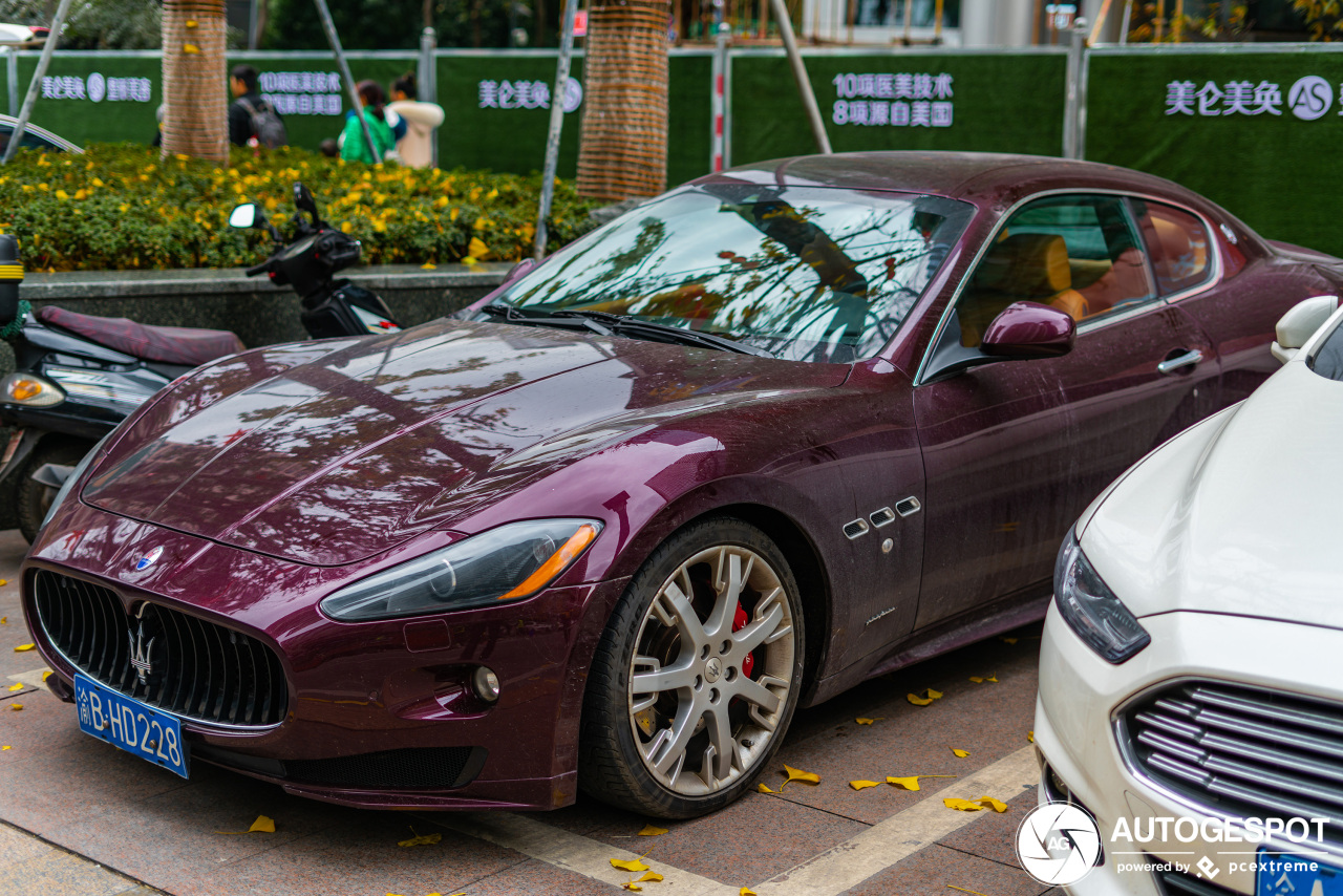 Maserati GranTurismo S