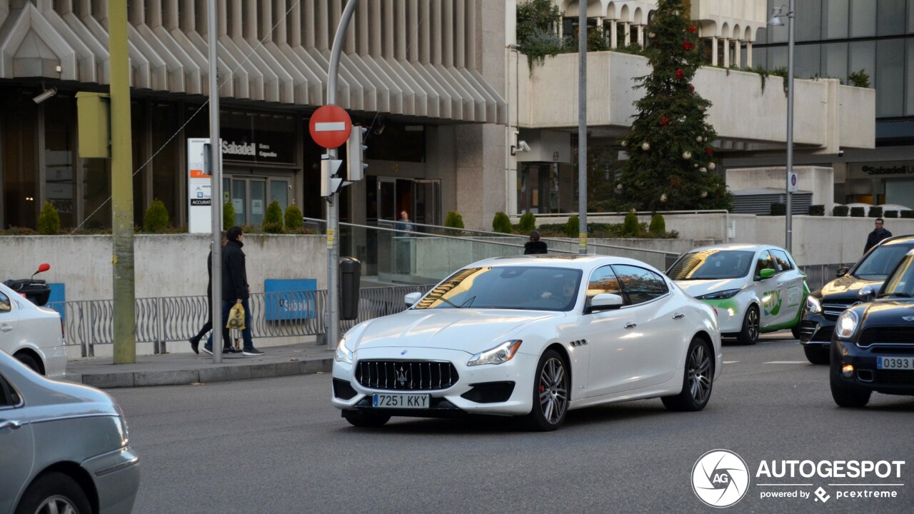 Maserati Quattroporte Diesel GranSport