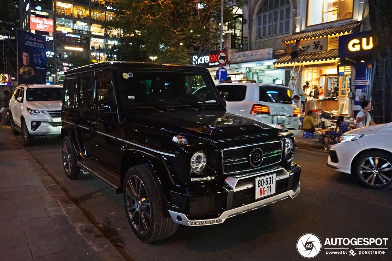 Mercedes-Benz Brabus G 63 AMG B63-620 - 10 December 2018 - Autogespot