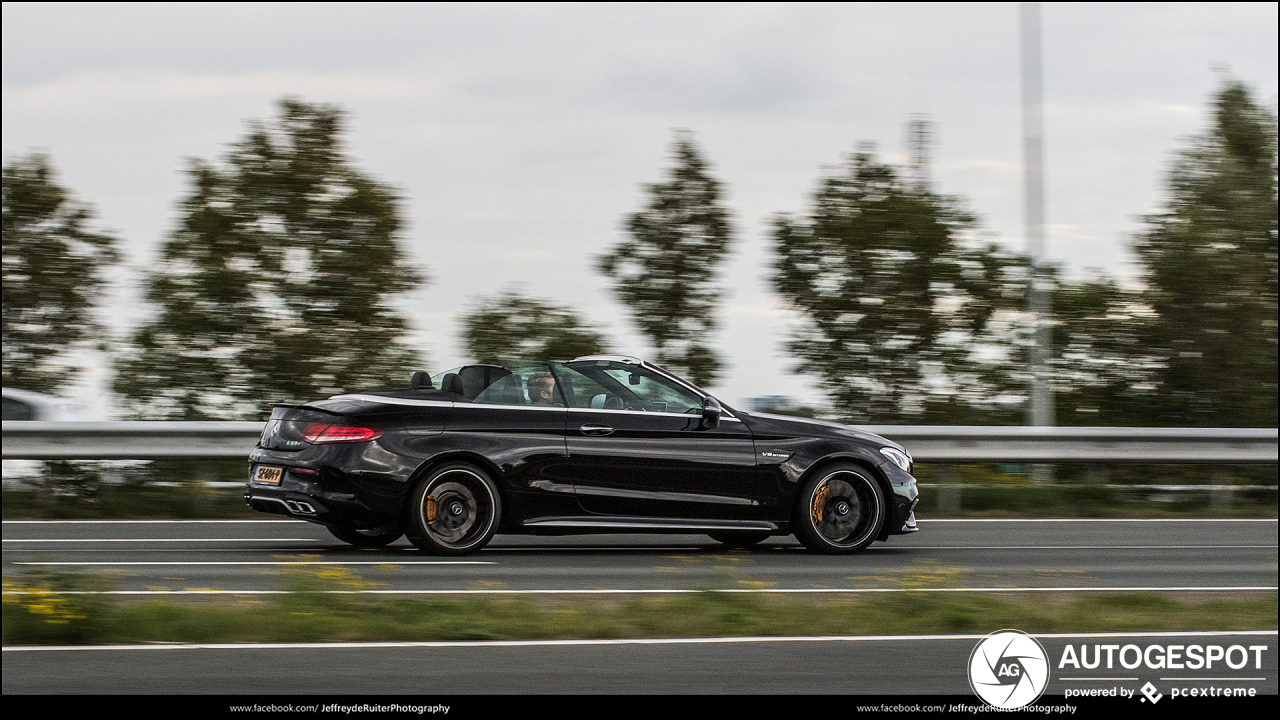 Mercedes-AMG C 63 S Convertible A205