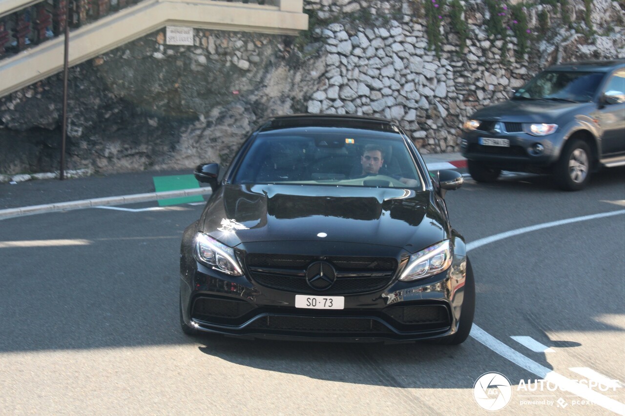 Mercedes-AMG C 63 S Coupé C205