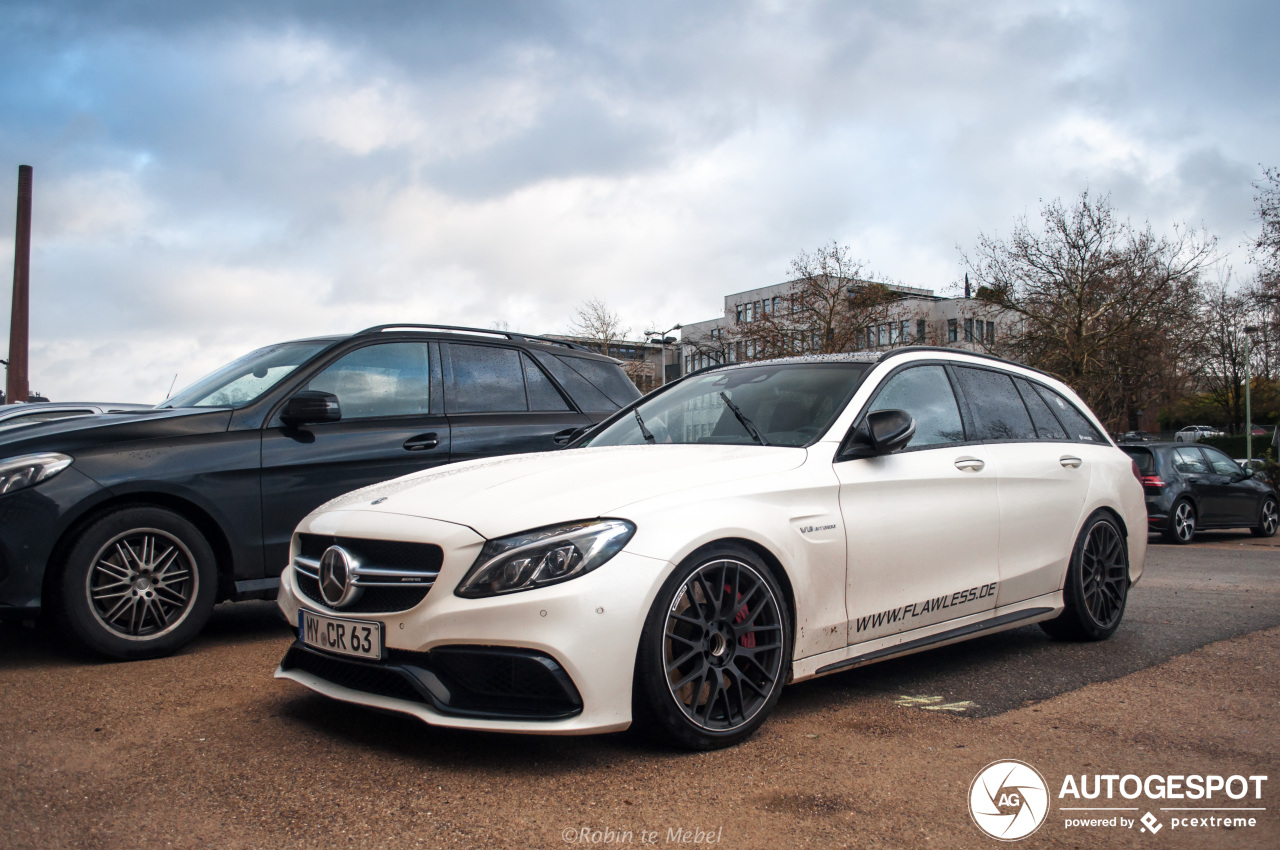 Mercedes-AMG C 63 S Estate S205