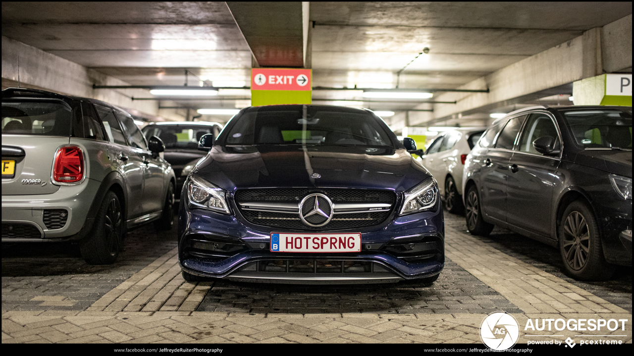 Mercedes-AMG CLA 45 Shooting Brake X117 2017