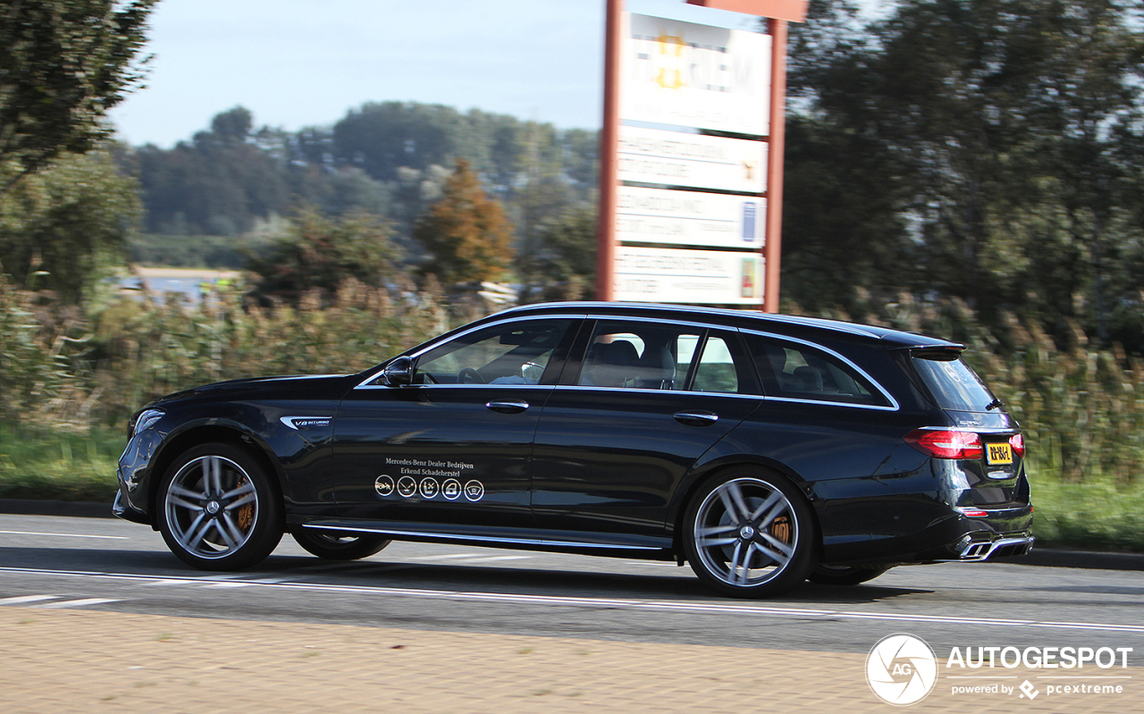 Mercedes-AMG E 63 S Estate S213