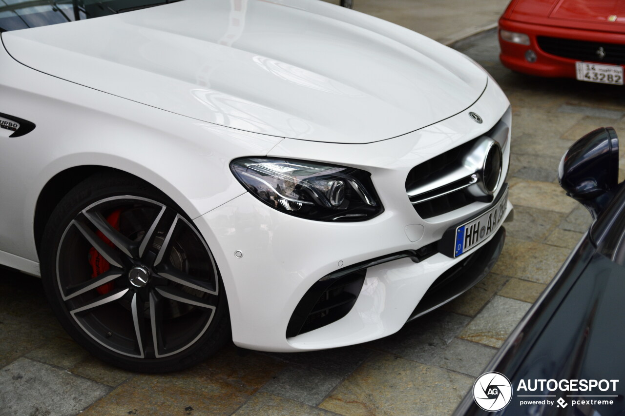 Mercedes-AMG E 63 S W213