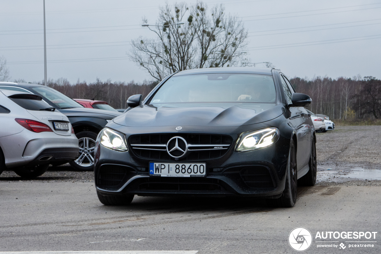 Mercedes-AMG E 63 S W213