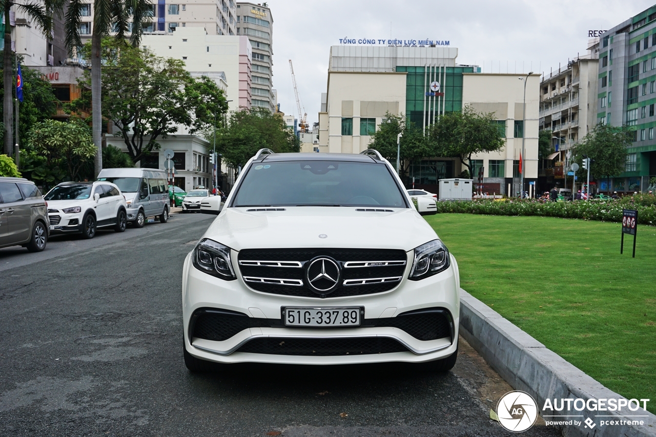 Mercedes-AMG GLS 63 X166