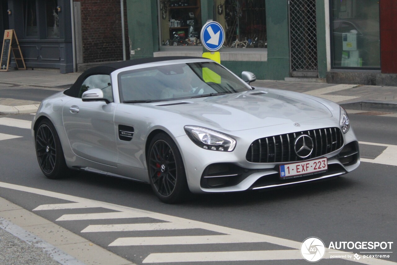 Mercedes-AMG GT C Roadster R190