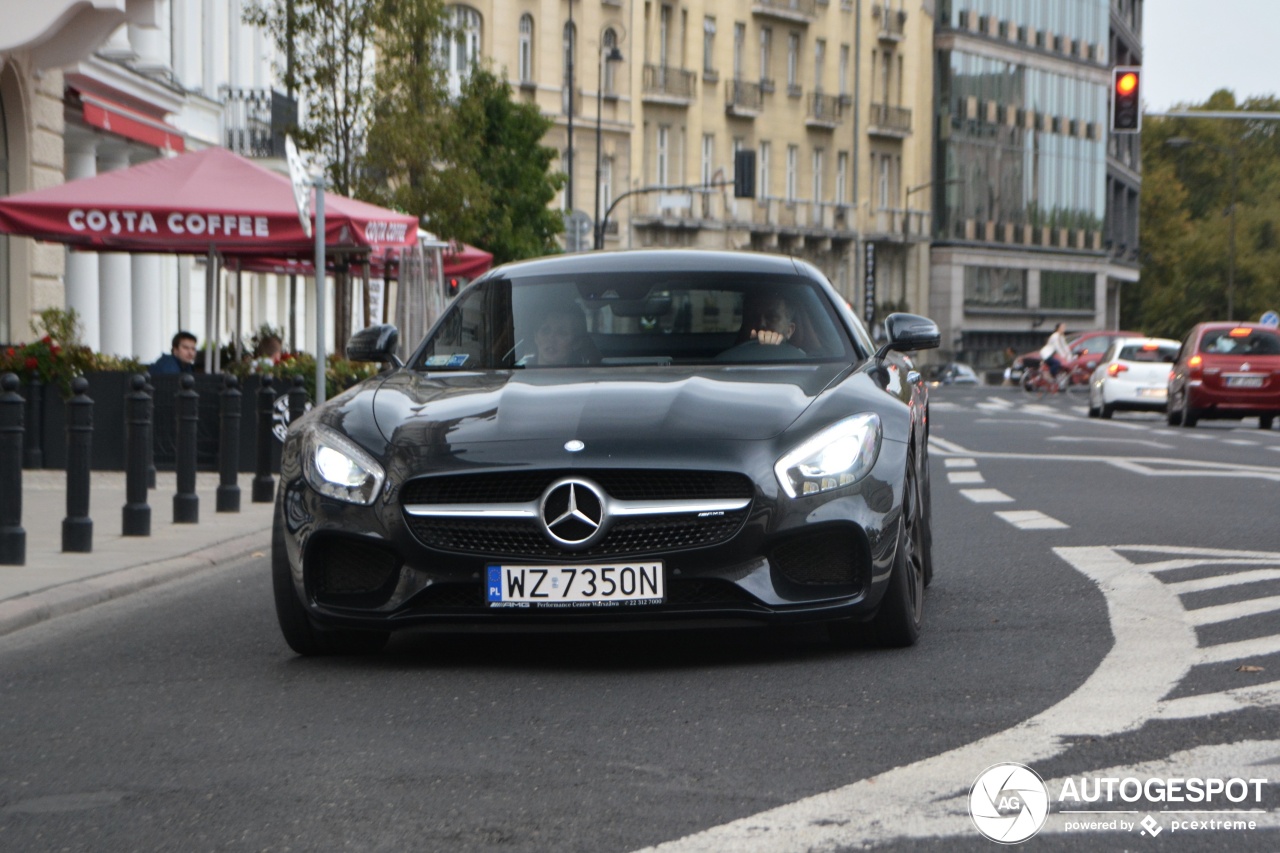 Mercedes-AMG GT C190