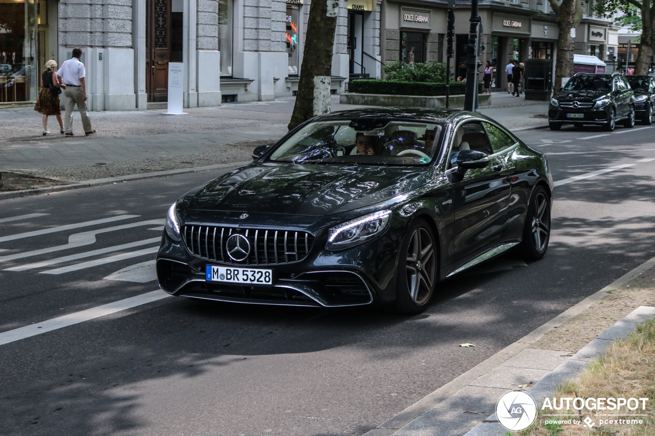 Mercedes-AMG S 63 Coupé C217 2018