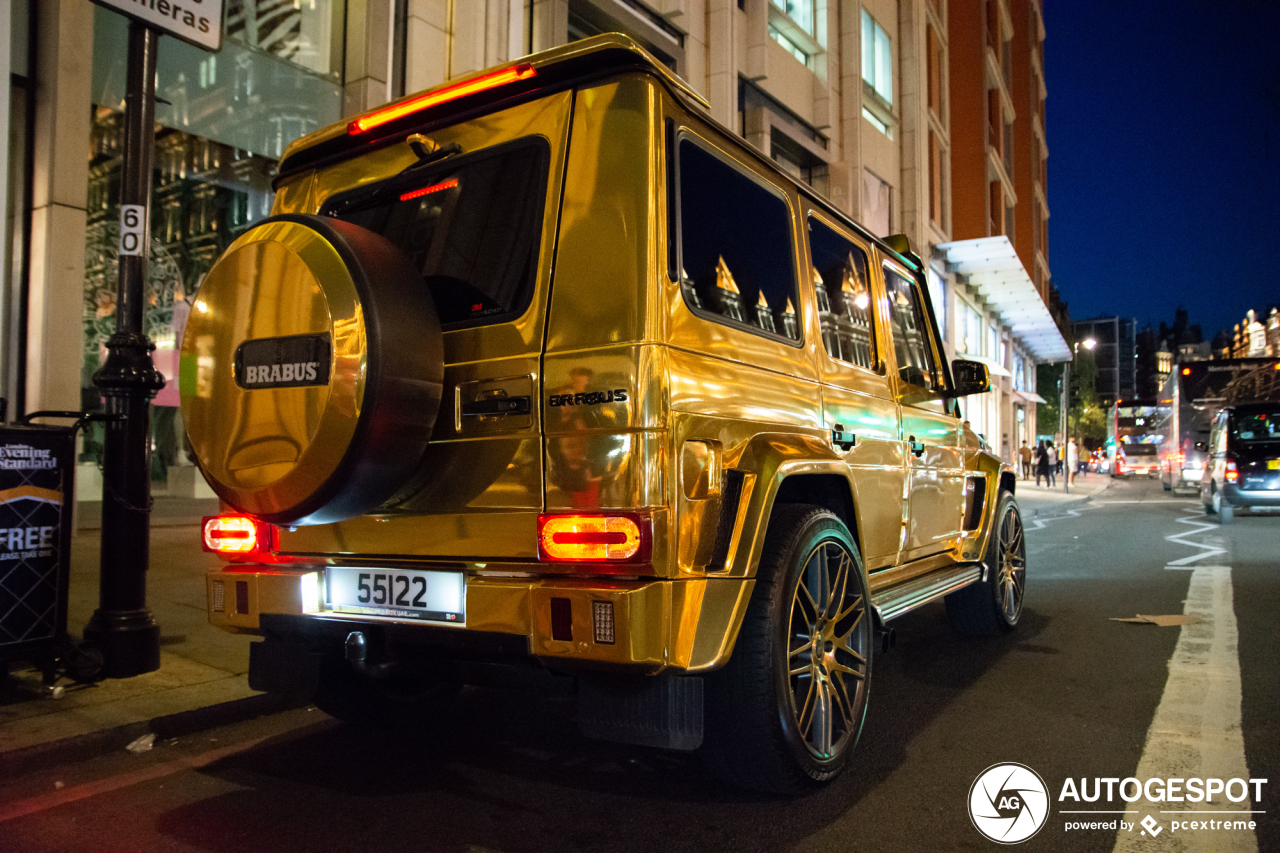 Mercedes-Benz Brabus G 63 AMG B63-620