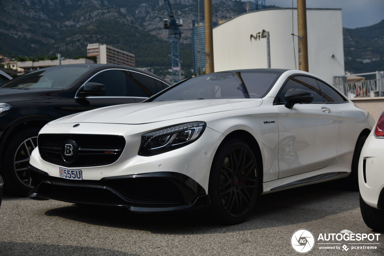 Mercedes-Benz Brabus S B63-650 Coupé C217