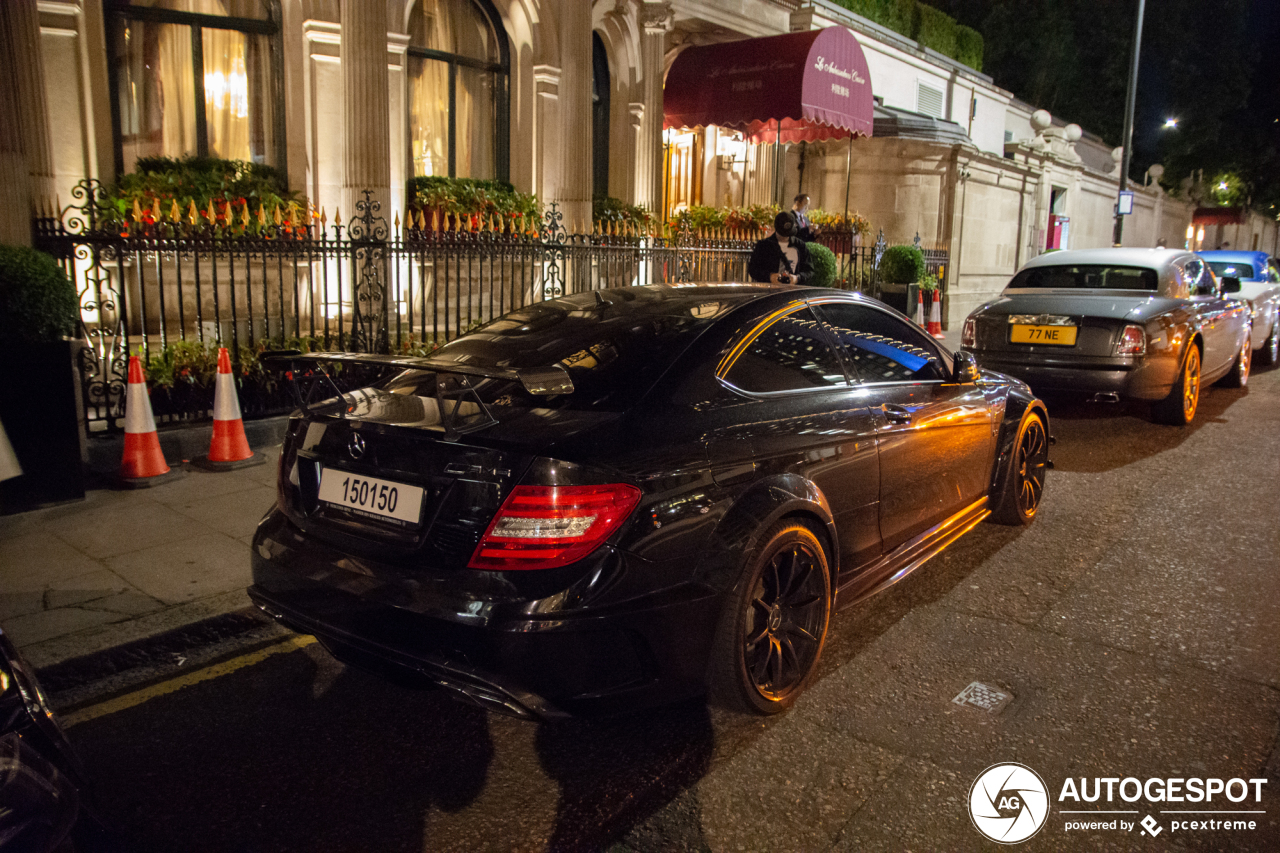 Mercedes-Benz C 63 AMG Coupé Black Series