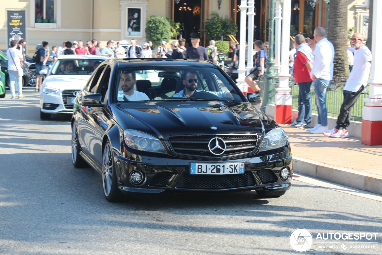 Mercedes-Benz C 63 AMG W204