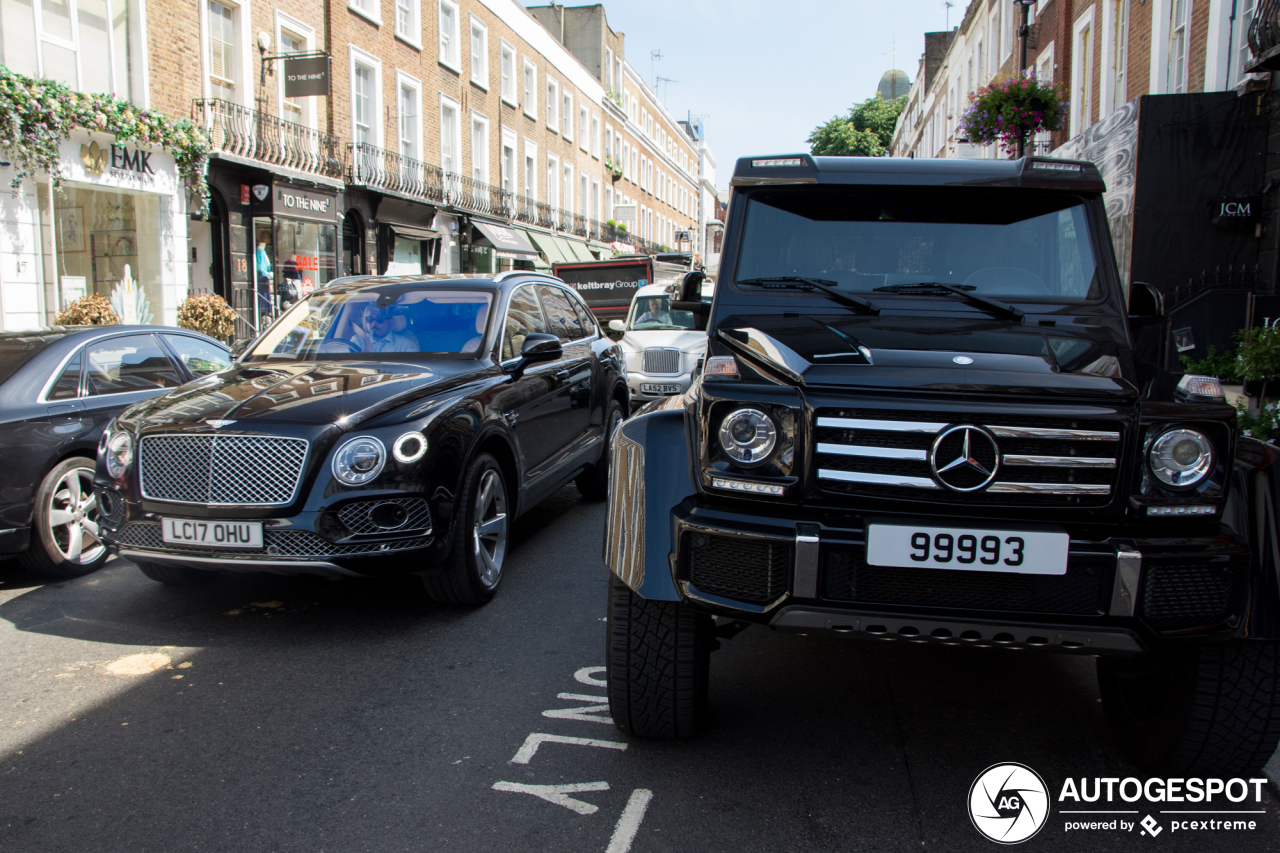 Mercedes-Benz G 500 4X4²