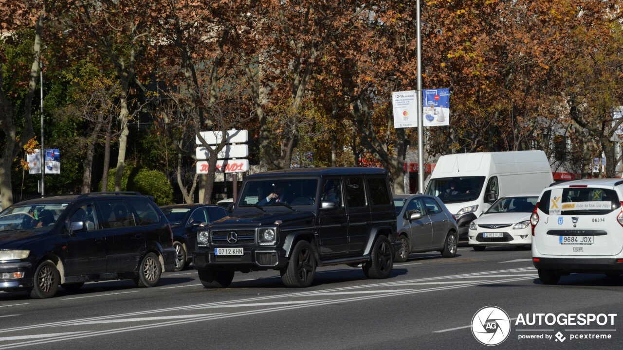 Mercedes-Benz G 63 AMG 2012