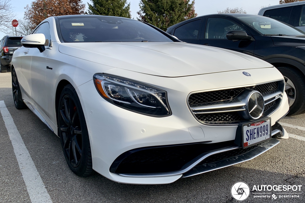 Mercedes-Benz S 63 AMG Coupé C217