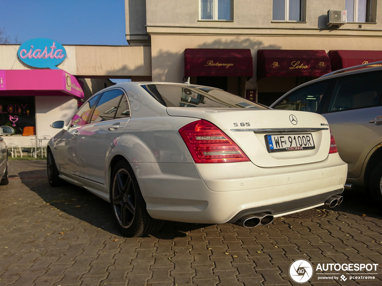 Mercedes-Benz S 65 AMG V221