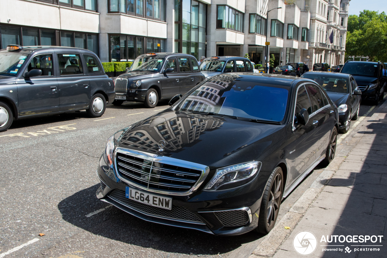 Mercedes-Benz S 65 AMG V222