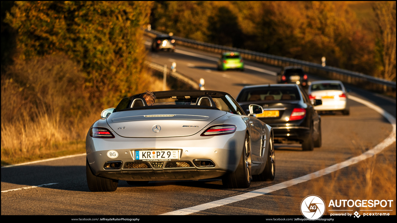 Mercedes-Benz SLS AMG Roadster