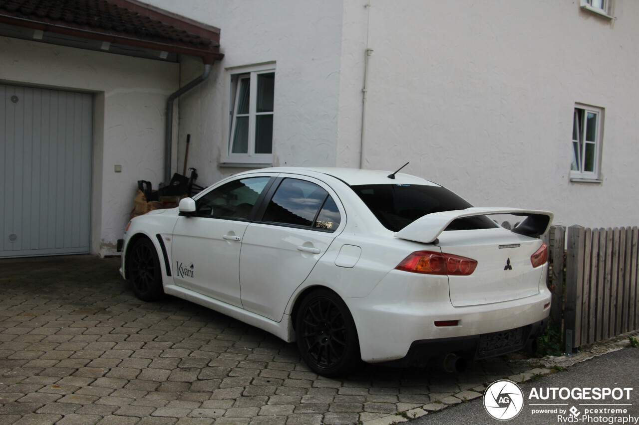 Mitsubishi Lancer Evolution X