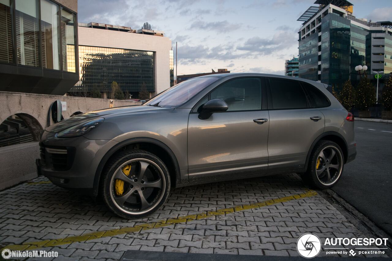 Porsche 958 Cayenne Turbo S MkII