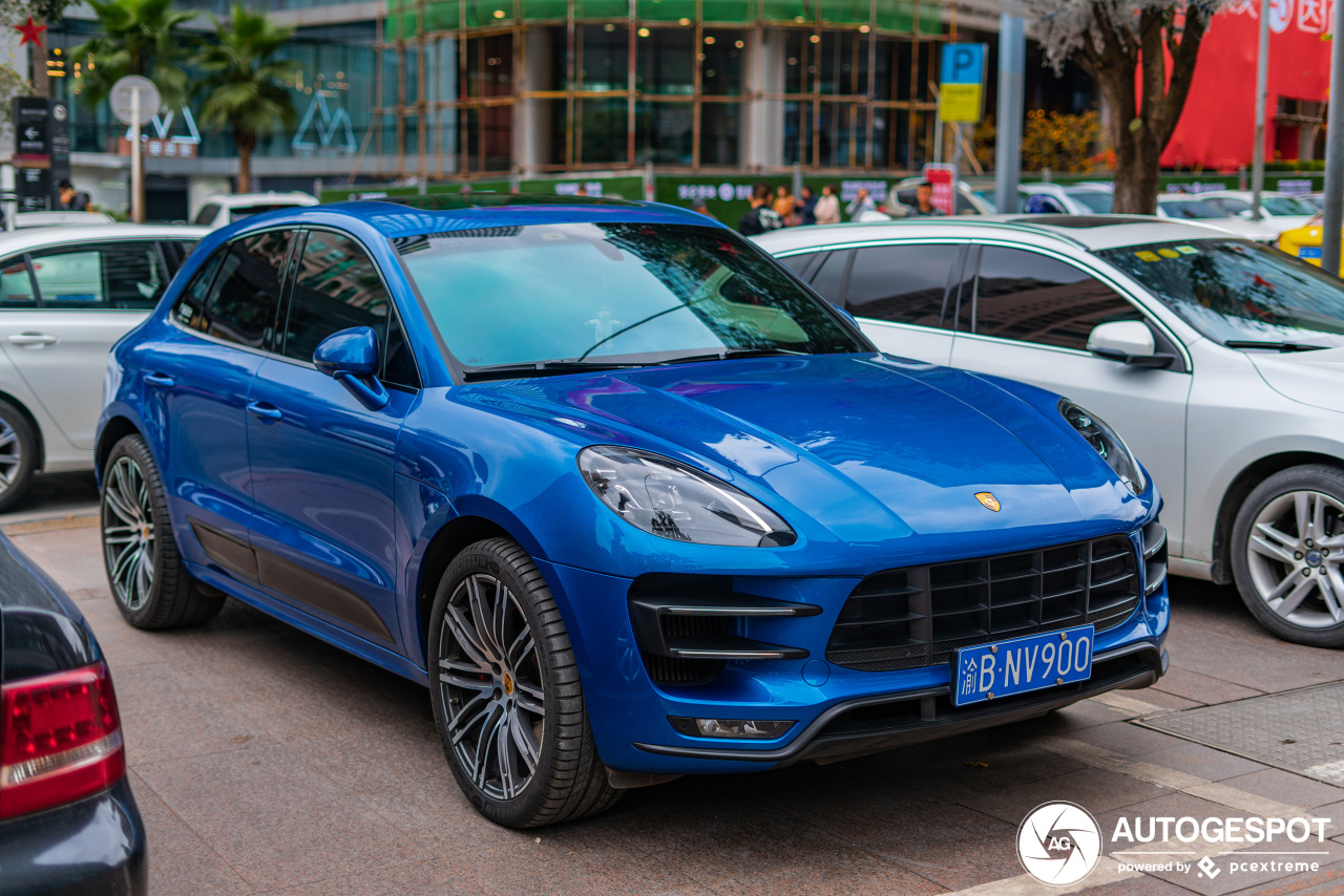 Porsche 95B Macan Turbo