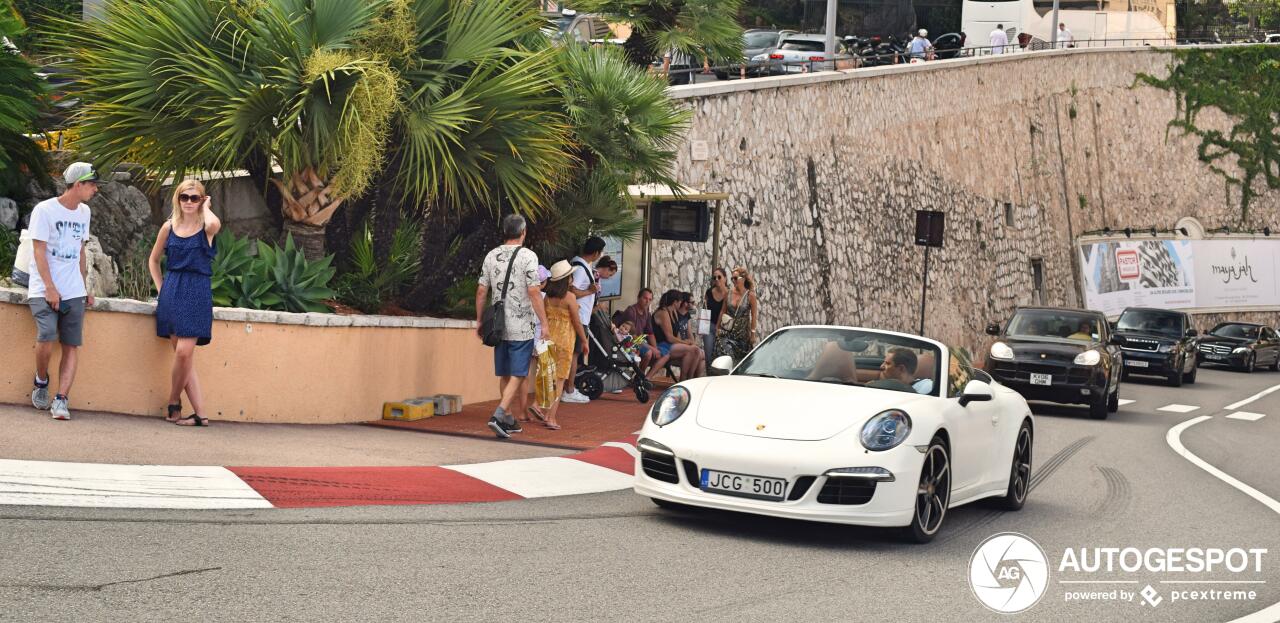 Porsche 991 Carrera 4S Cabriolet MkI