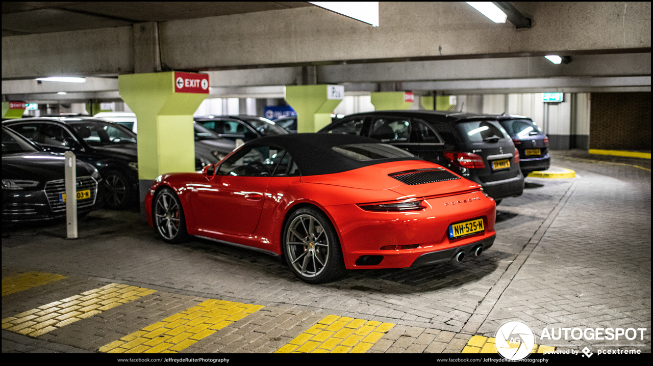 Porsche 991 Carrera 4S Cabriolet MkII