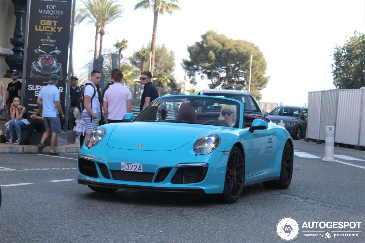 Porsche 991 Carrera GTS Cabriolet MkII