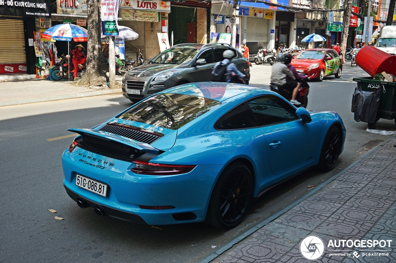 Porsche 991 Carrera GTS MkII