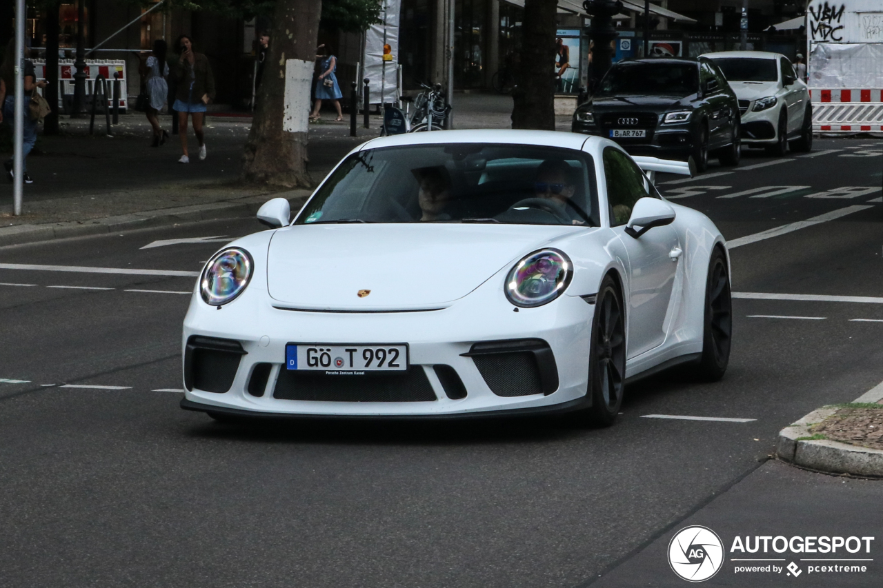 Porsche 991 GT3 MkII