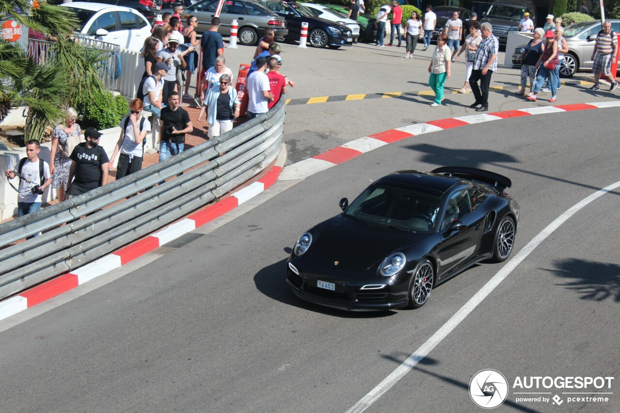 Porsche 991 Turbo MkI