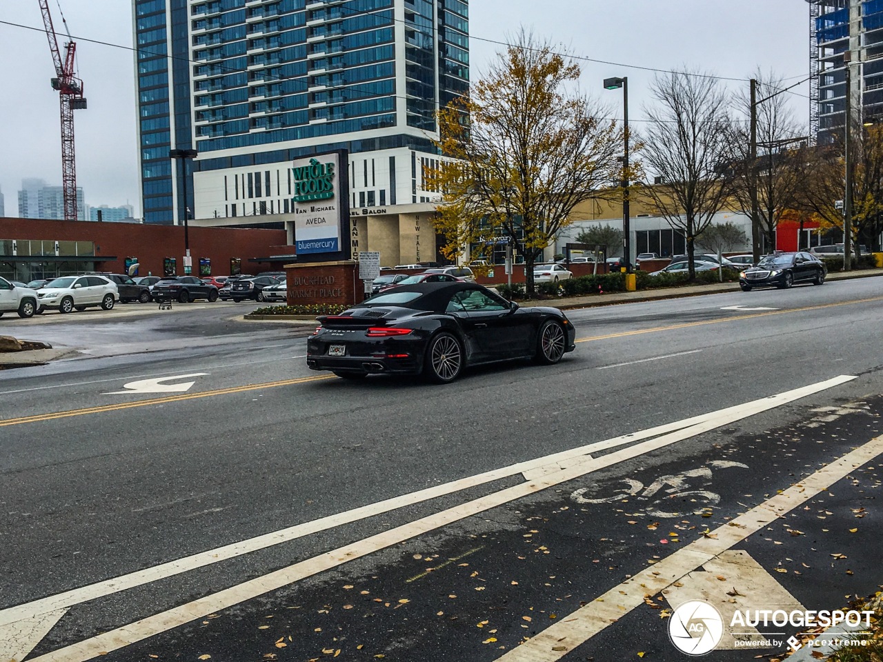 Porsche 991 Turbo Cabriolet MkII