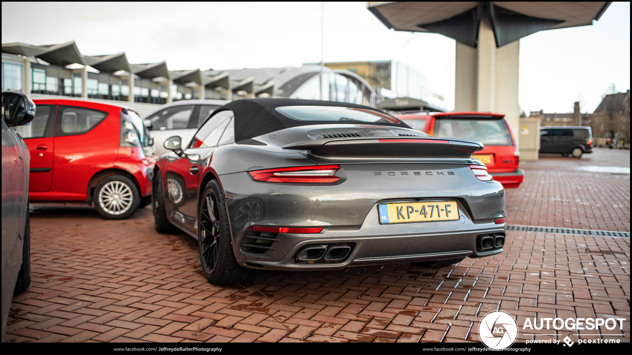 Porsche 991 Turbo S Cabriolet MkII