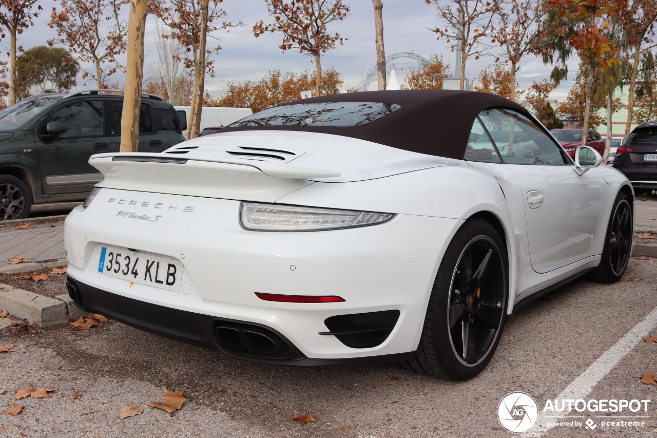 Porsche 991 Turbo S Cabriolet MkI