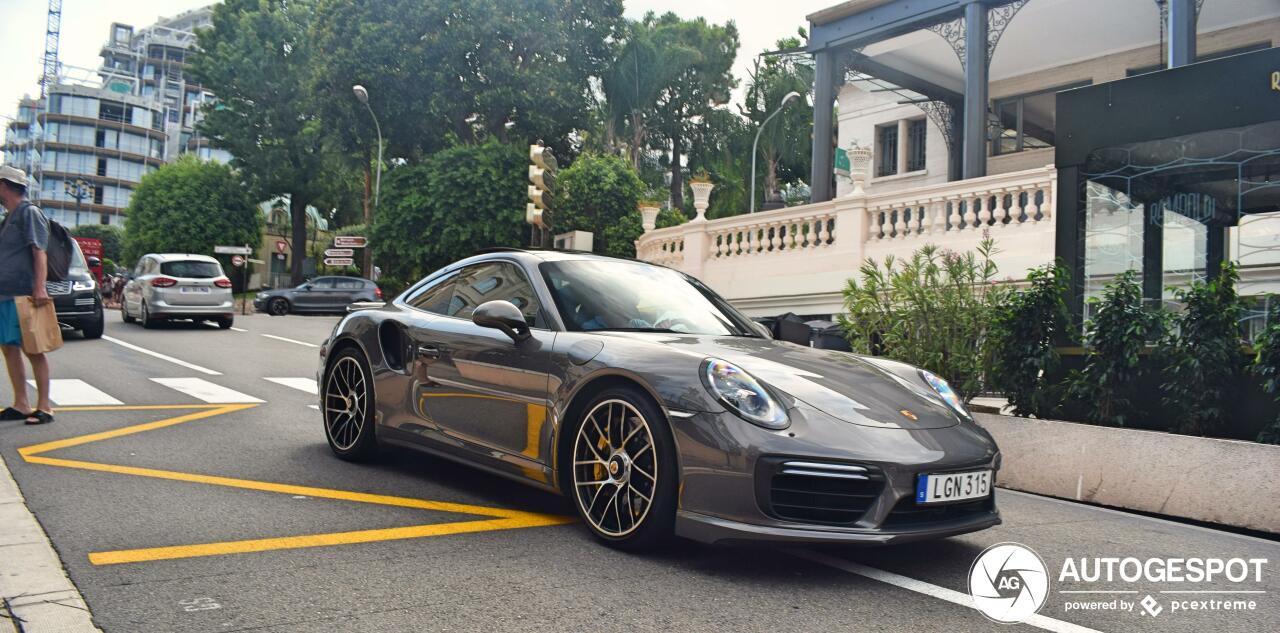 Porsche 991 Turbo S MkII