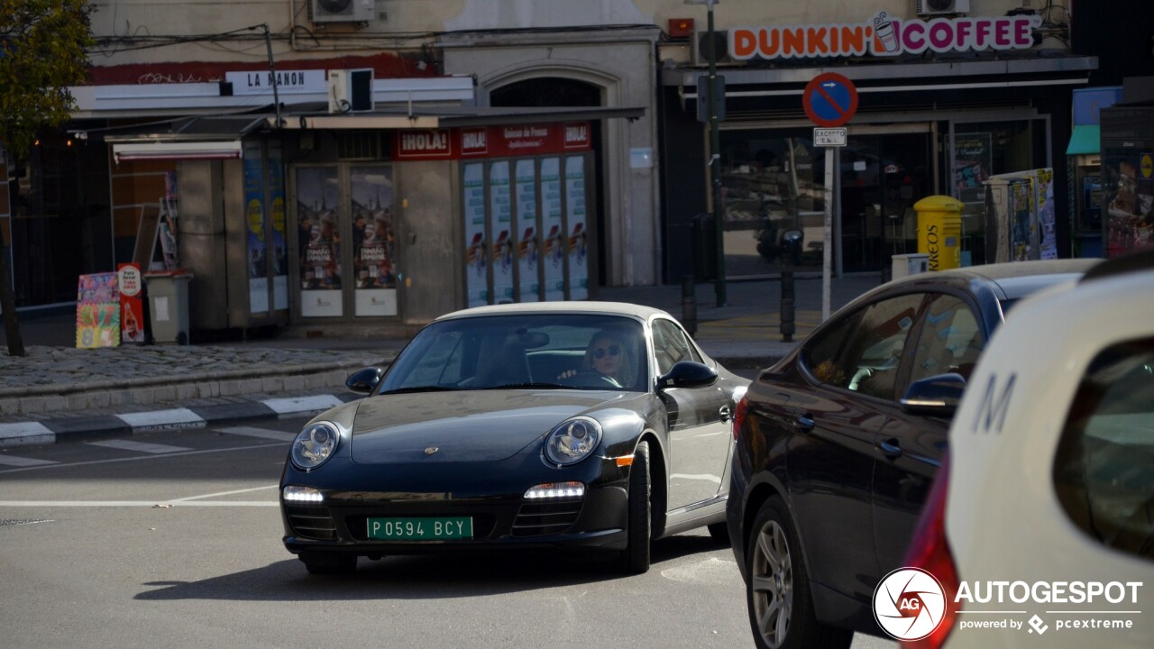 Porsche 997 Carrera 4S Cabriolet MkII