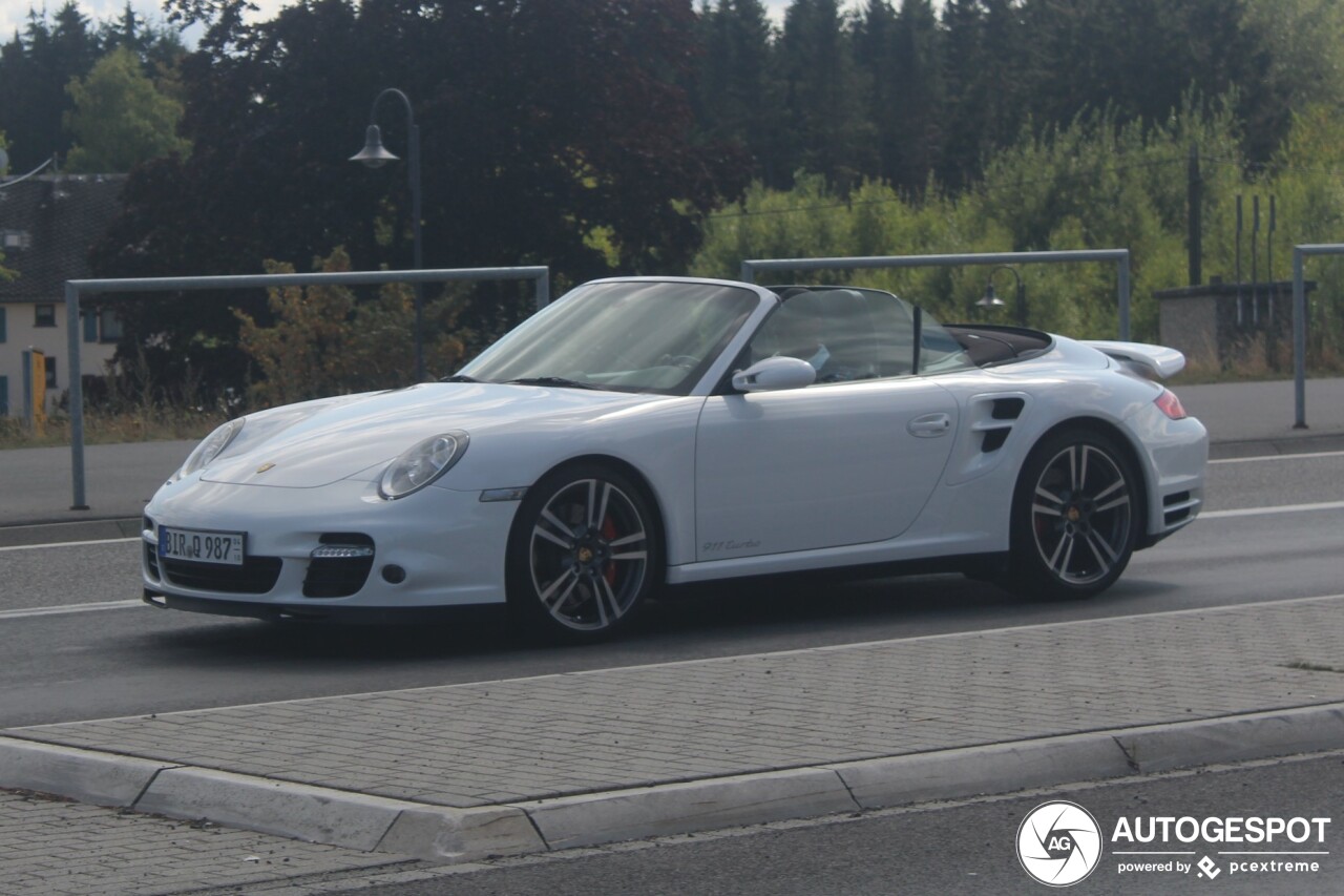 Porsche 997 Turbo Cabriolet MkII