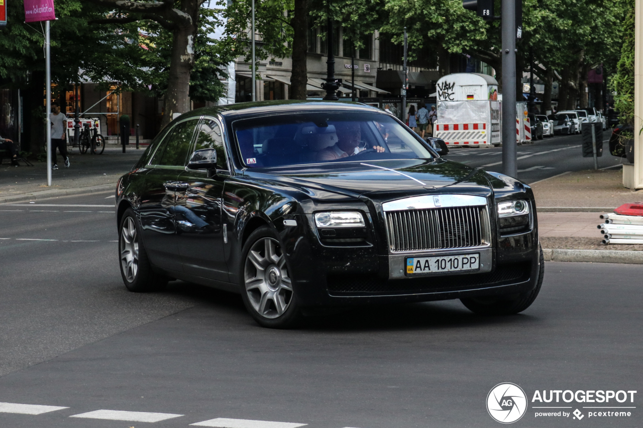 Rolls-Royce Ghost