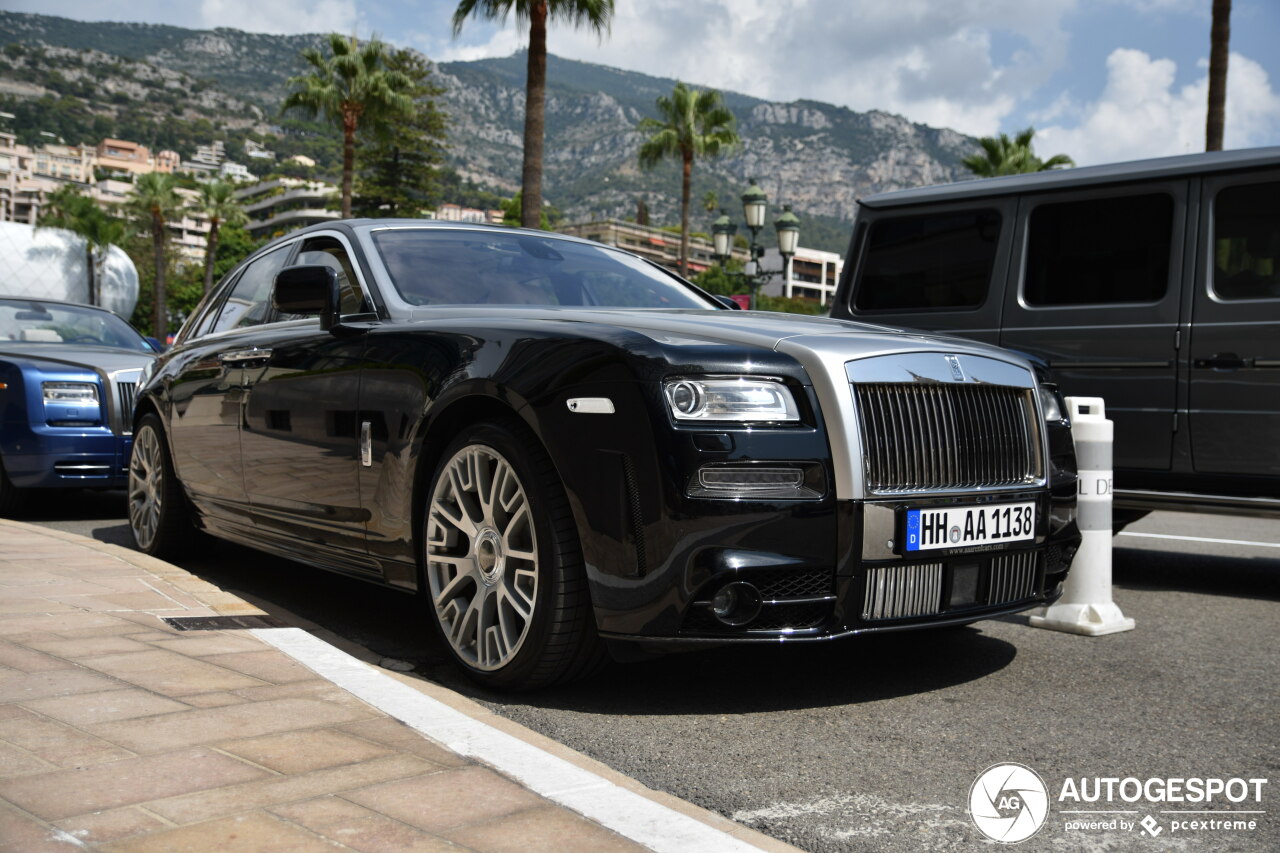 Rolls-Royce Mansory Ghost EWB