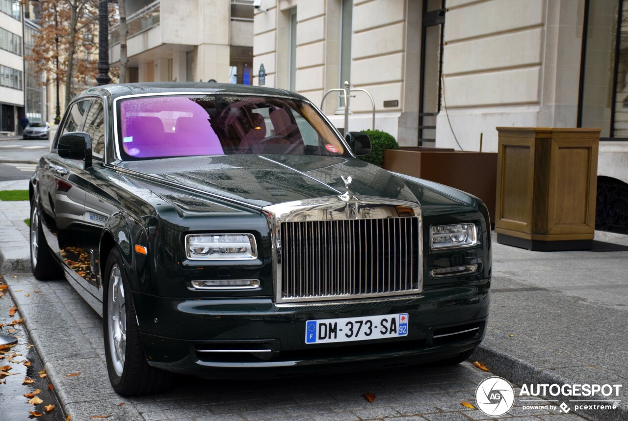 Rolls-Royce Phantom EWB Series II