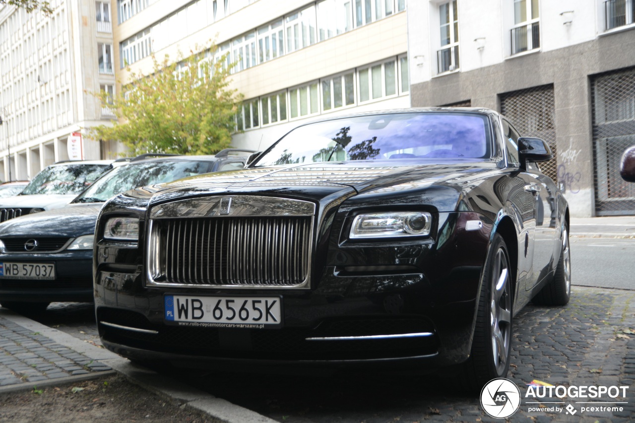 Rolls-Royce Wraith