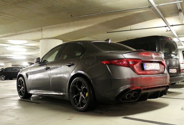 Alfa Romeo Giulia Quadrifoglio