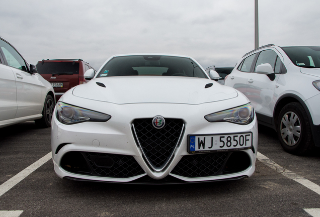 Alfa Romeo Giulia Quadrifoglio