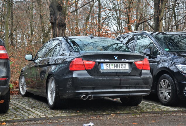 Alpina D3 BiTurbo Sedan 2009